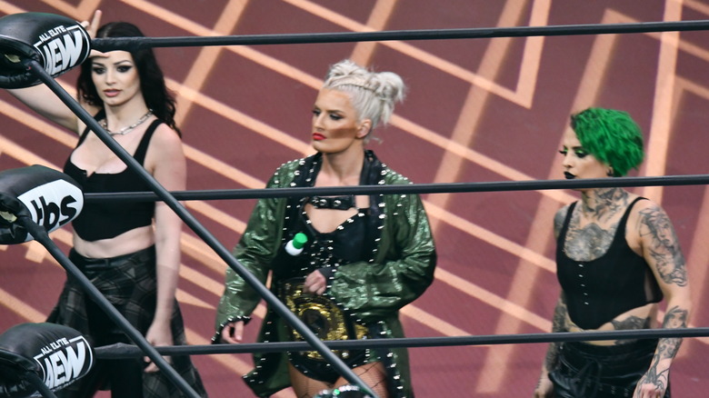 Saraya Toni Storm Ruby Soho