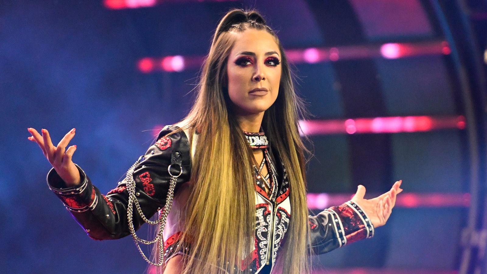 Photos: AEW's Britt Baker Shows Off On Madame Web Red Carpet