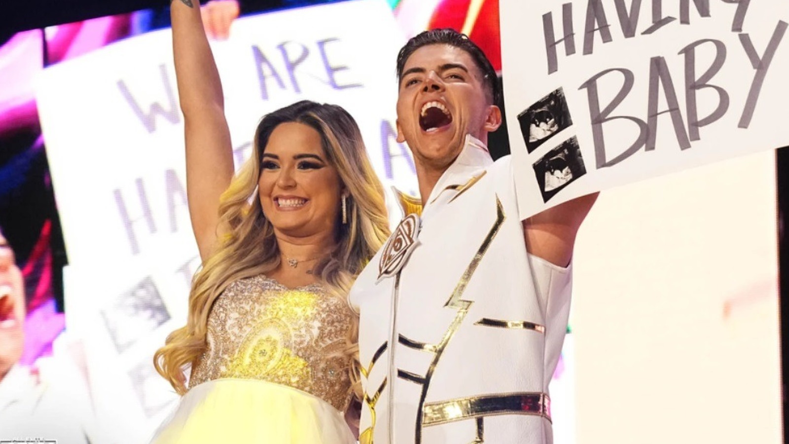 Photos: AEW's Sammy Guevara Shares Tribute To Wife Tay Melo