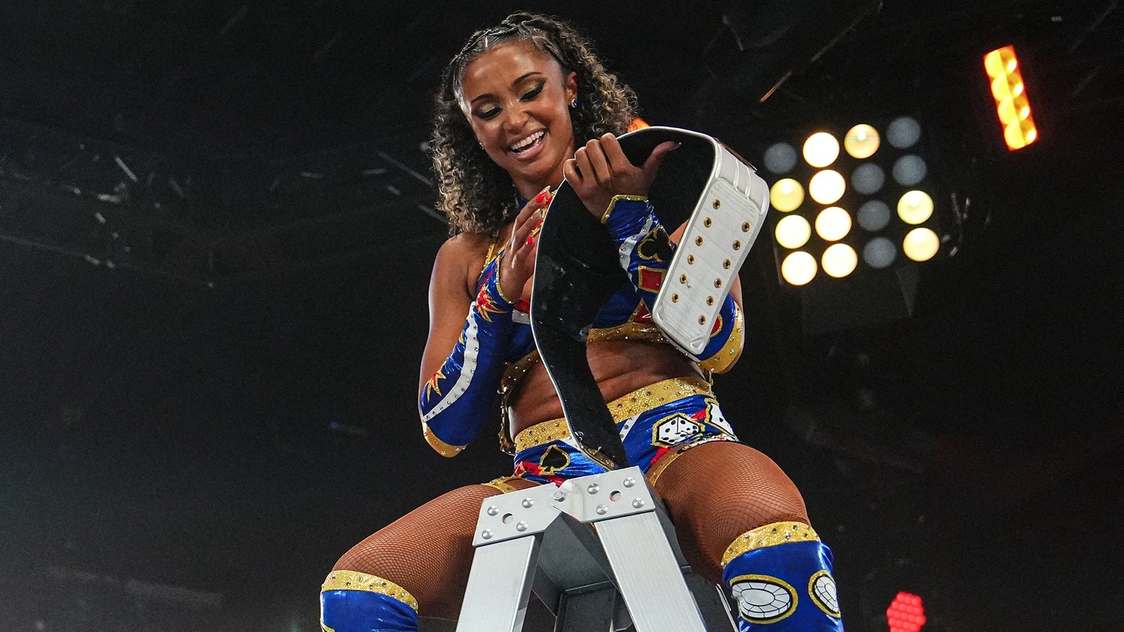 Photos: Inaugural WWE NXT Women's North American Champ Kelani Jordan ...