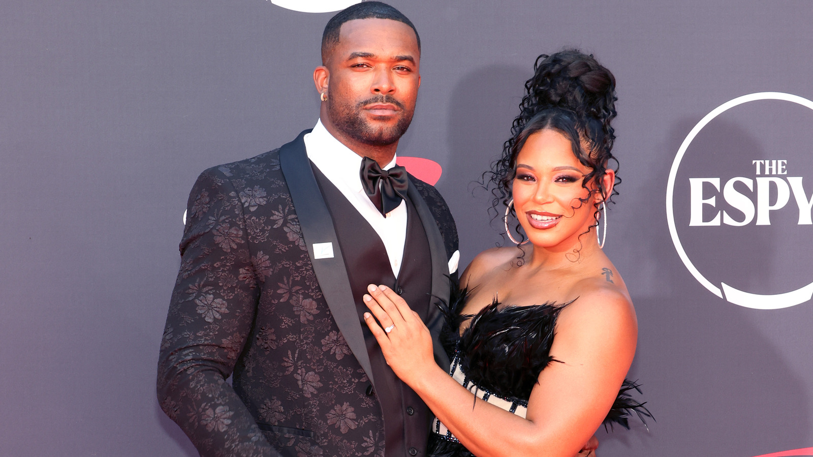 Photos WWE's Bianca Belair & Montez Ford Attend 2023 ESPYs