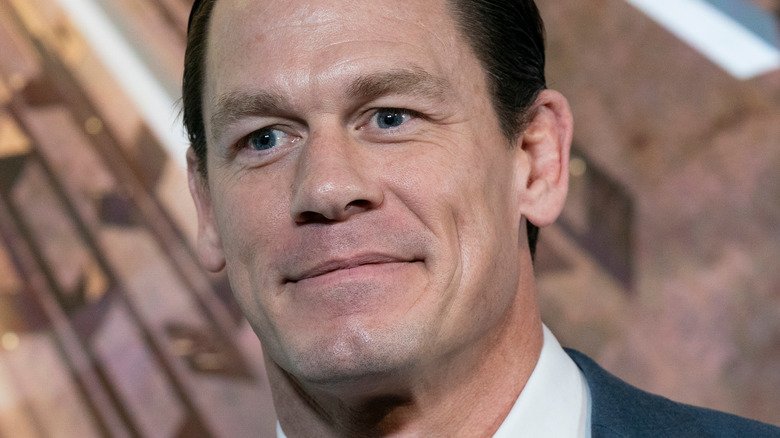 John Cena smiling