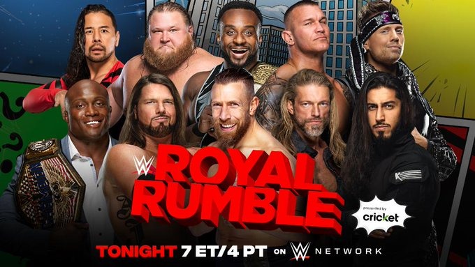 Potential Spoilers Wwe Royal Rumble Betting Odds