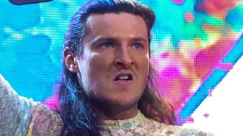 Kit Wilson of Pretty Deadly appears on "WWE NXT"
