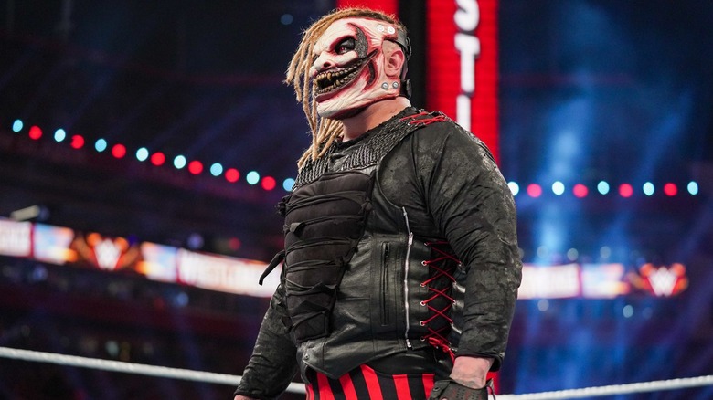 Bray Wyatt as The Fiend at WrestleMania 37