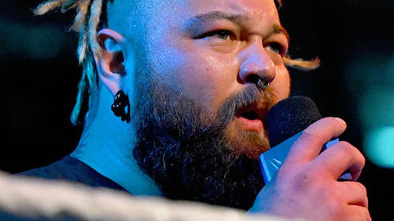 Bray Wyatt On The Mic 