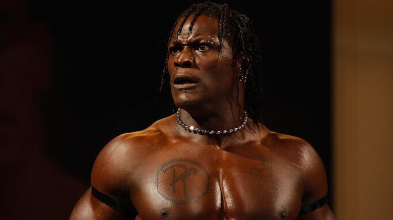 R-Truth stares out into the abyss.