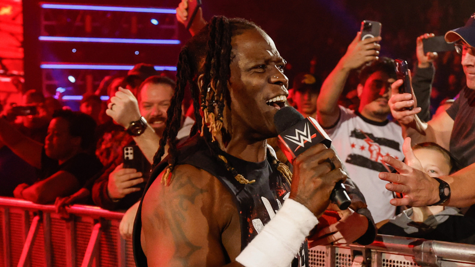 R-Truth Looks Back On 'Bucket-List Moment' From WWE Raw