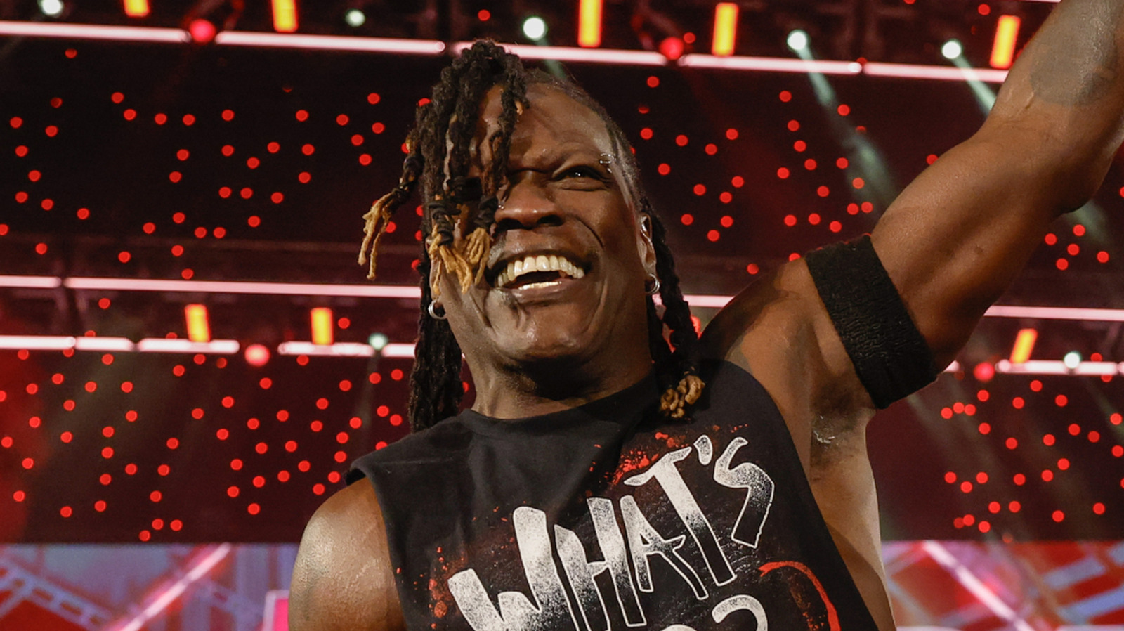 R-Truth Recalls Goosebumps Team With This WWE Hall Of Famer On Raw