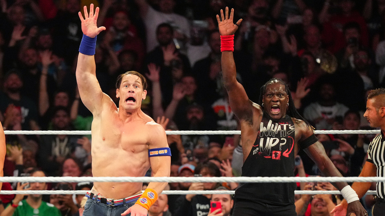 R-Truth Recalls John Cena's Reaction Being His 'Childhood Hero,' Dressing Like Him