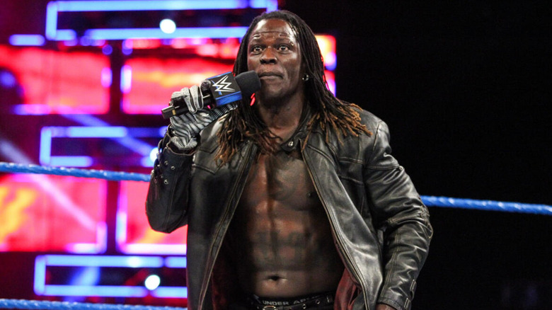 R-Truth talking