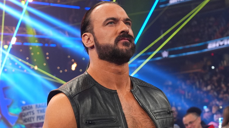 Drew McIntyre on WWE SmackDown