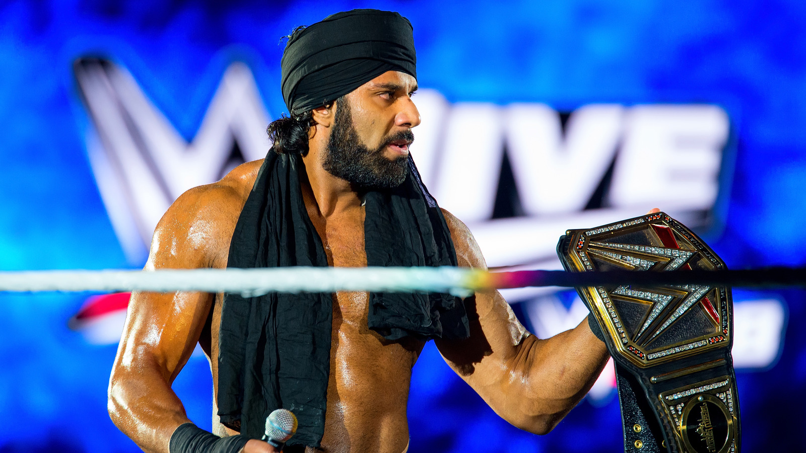 Raj Dhesi (Fka Jinder Mahal) Discusses AEW, Possible WWE Return