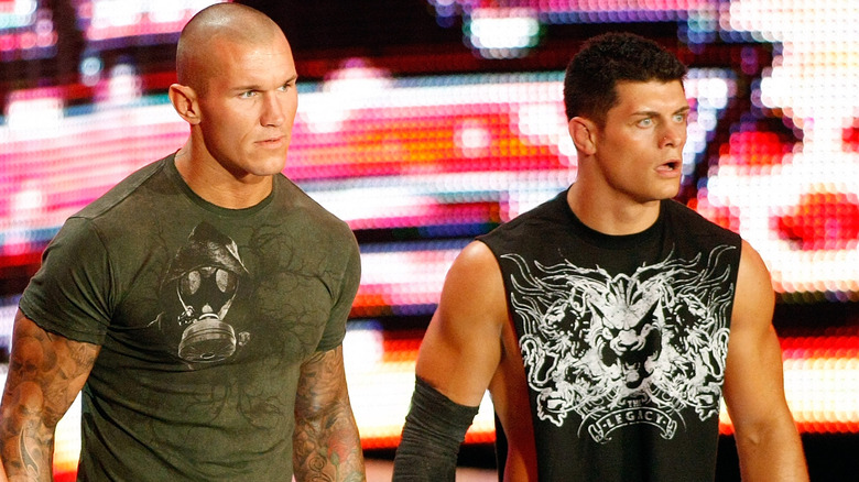 Randy Orton and Cody Rhodes