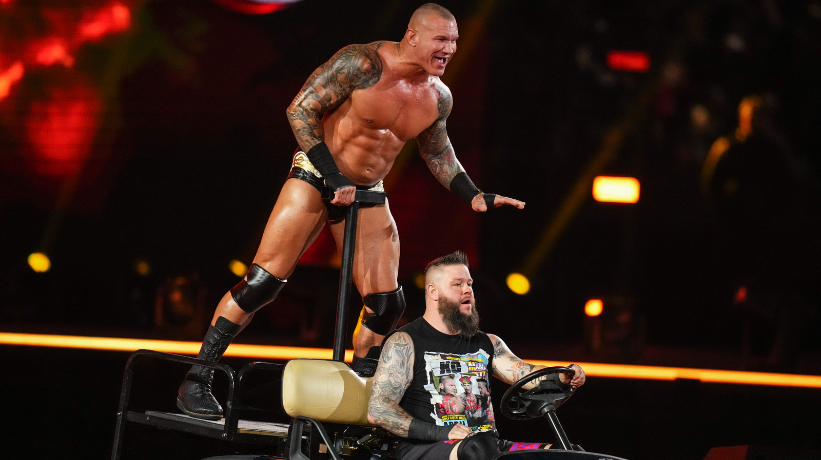 Randy Orton Returns On WWE SmackDown In Glasgow, Saves Kevin Owens From ...