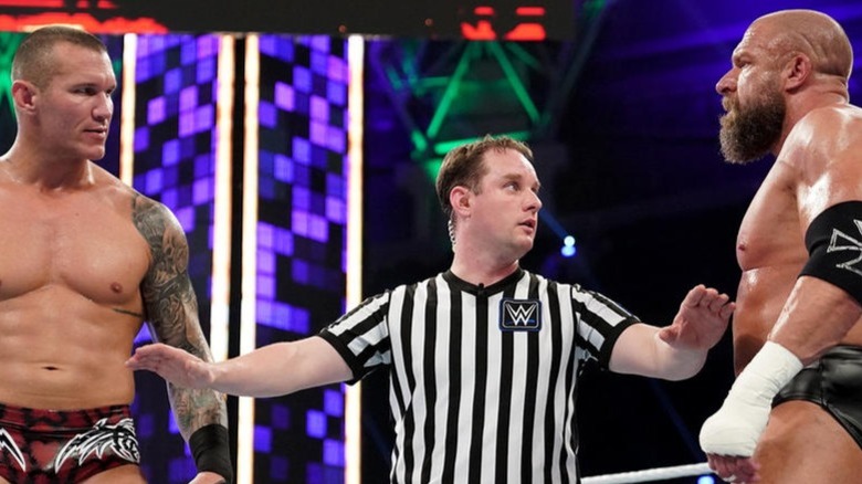 Randy Orton and Triple H face off at Super ShowDown in Saudi Arabia