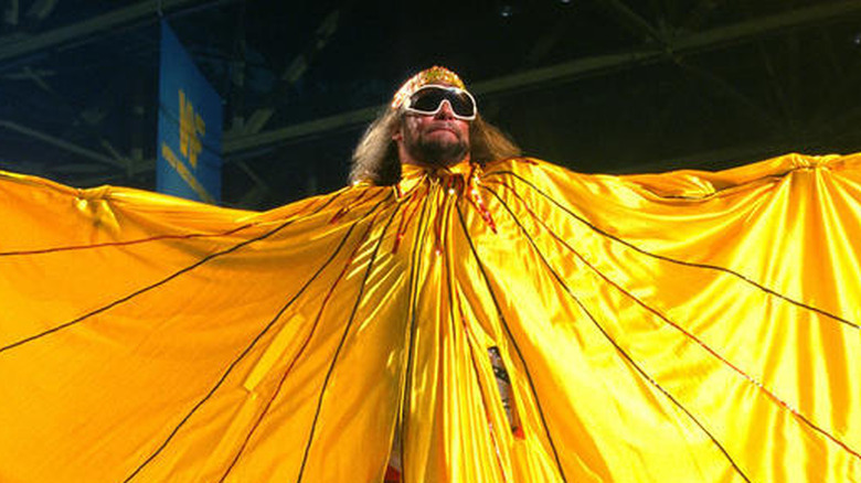 Macho Man Randy Savage in WWF