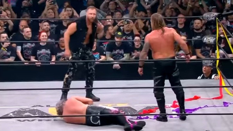 Jon Moxley AEW debut