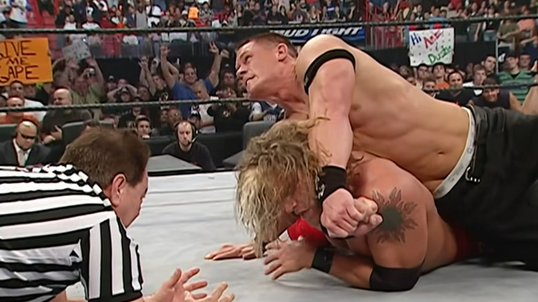 John Cena vs Edge at Royal Rumble 2006