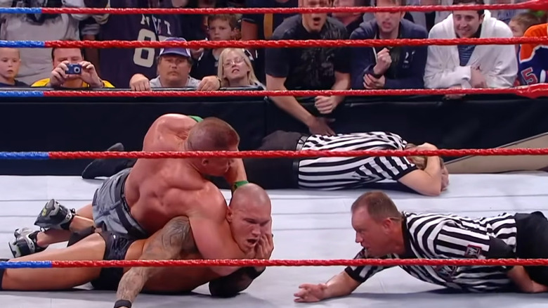 John Cena vs Randy Orton at Bragging Rights 2009
