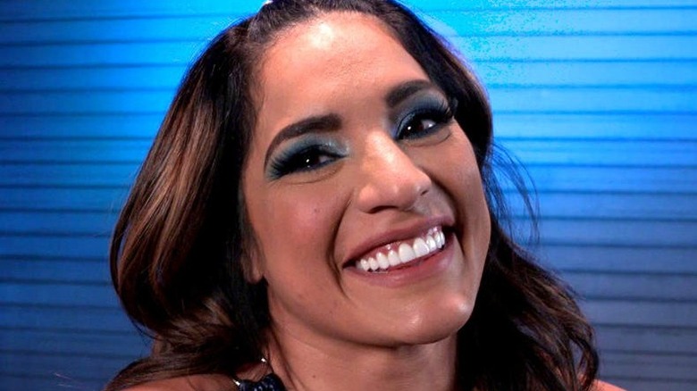 Raquel Rodriguez smiling