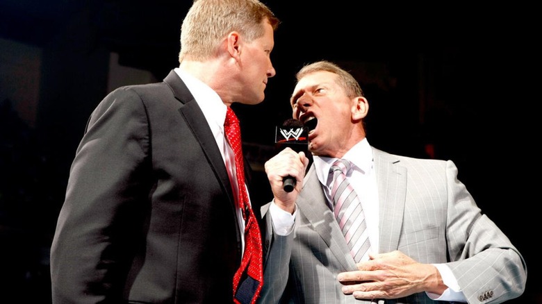 Vince McMahon John Laurinaitis WWE