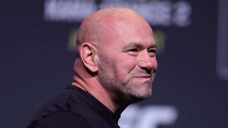 Dana WHite smiling