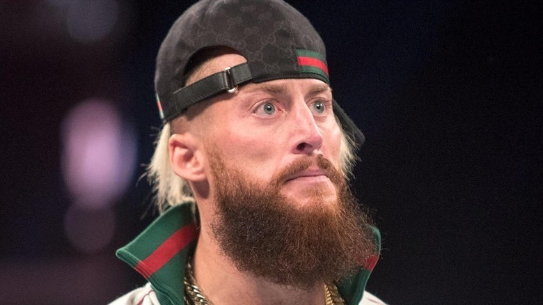 Enzo Amore smiling