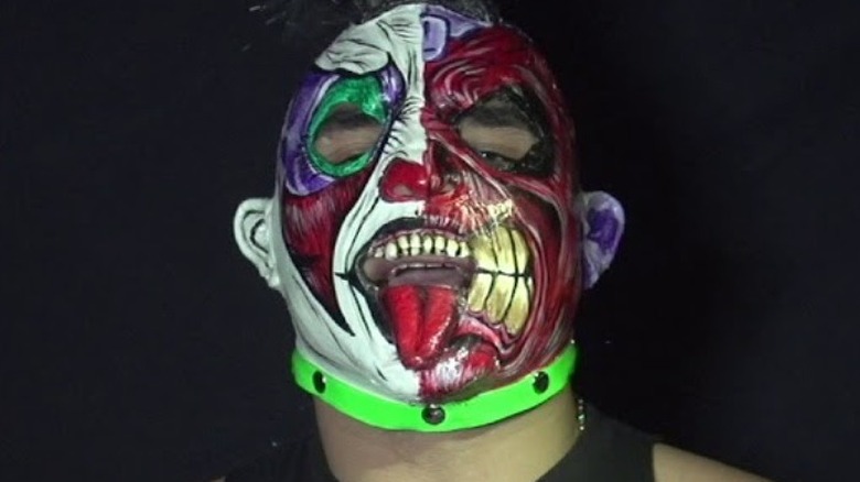 AAA's Psycho Clown looks forward