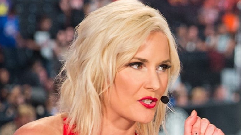 Renee Paquette on WWE commentary