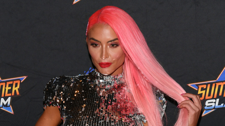 Eva Marie at the 2021 SummerSlam after party