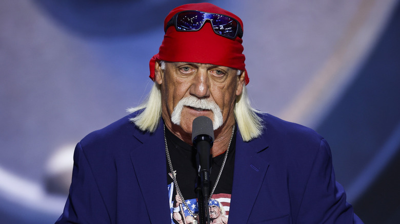 Hulk Hogan at the RNC