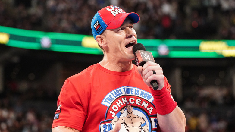 John Cena at Money in the Bank 2024