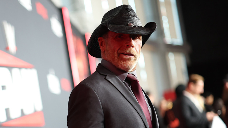 Shawn Michaels at "Raw" premiere on Netflix