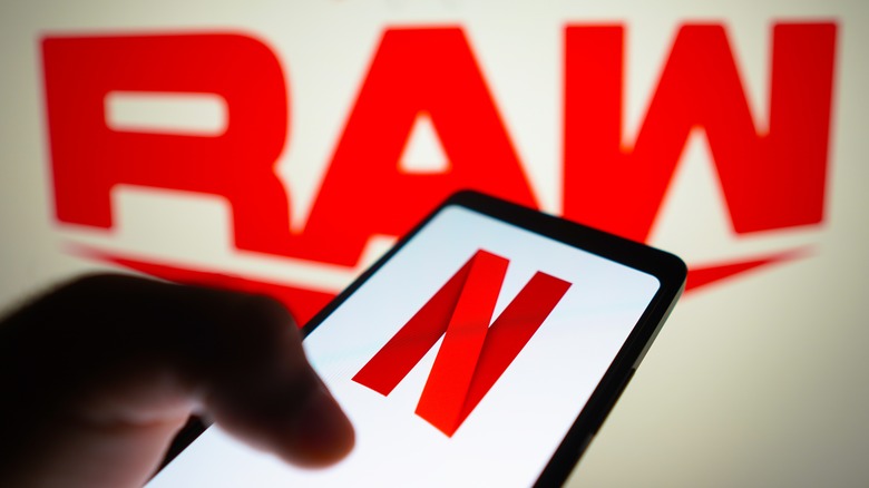 WWE Raw on Netflix