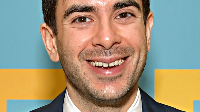 Tony Khan Smiling