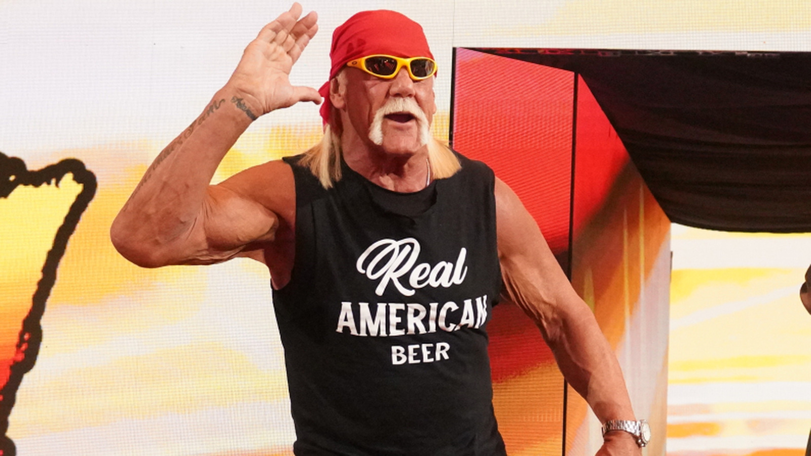 Reported Reason Hulk Hogan Was Never Scheduled For WWE Saturday Night's Main Event