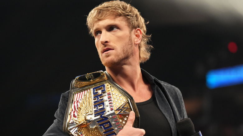 Logan Paul on WWE SmackDown