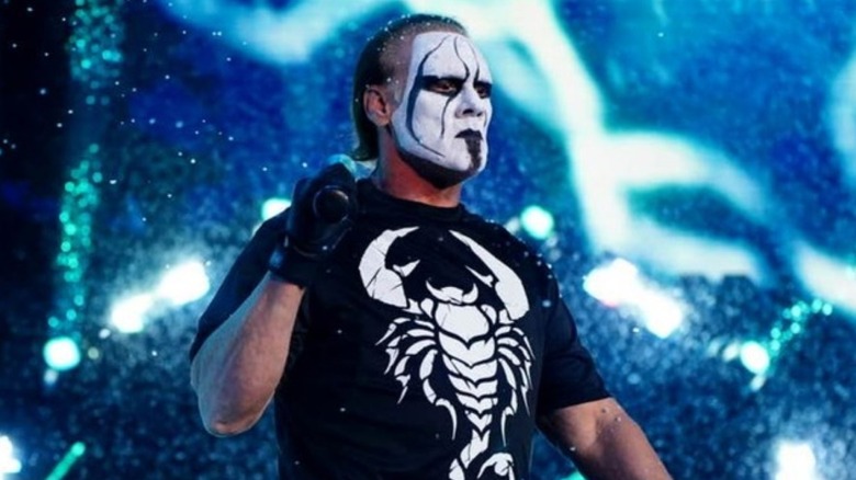 Sting  in AEW