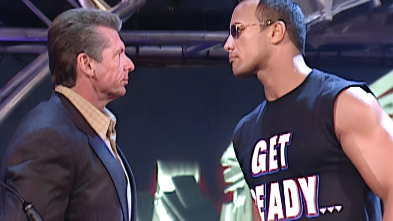 Vince McMahon And The Rock