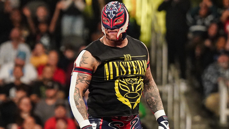 Rey Mysterio on WWE Raw