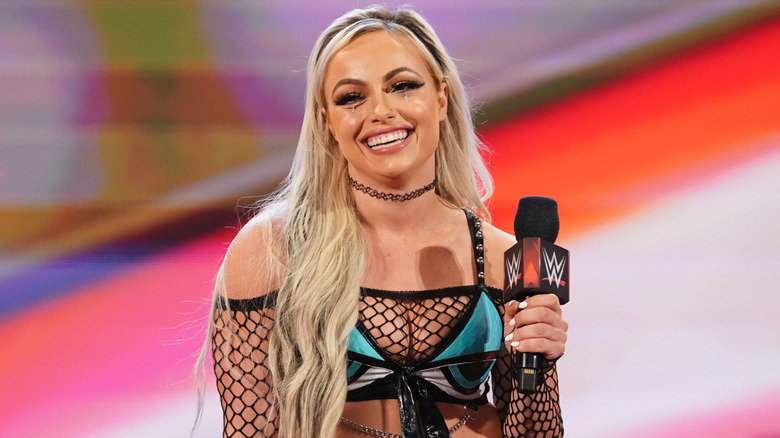 Liv Morgan smiling