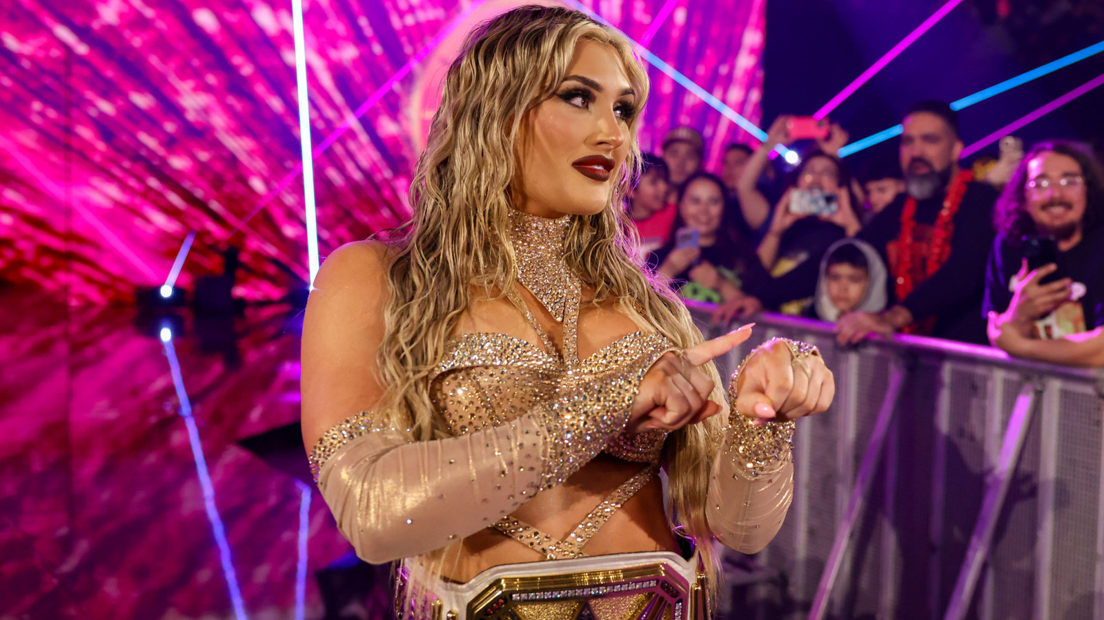 Rhea Ripley, Tiffany Stratton Comment On Charlotte Flair Winning WWE Royal Rumble Match