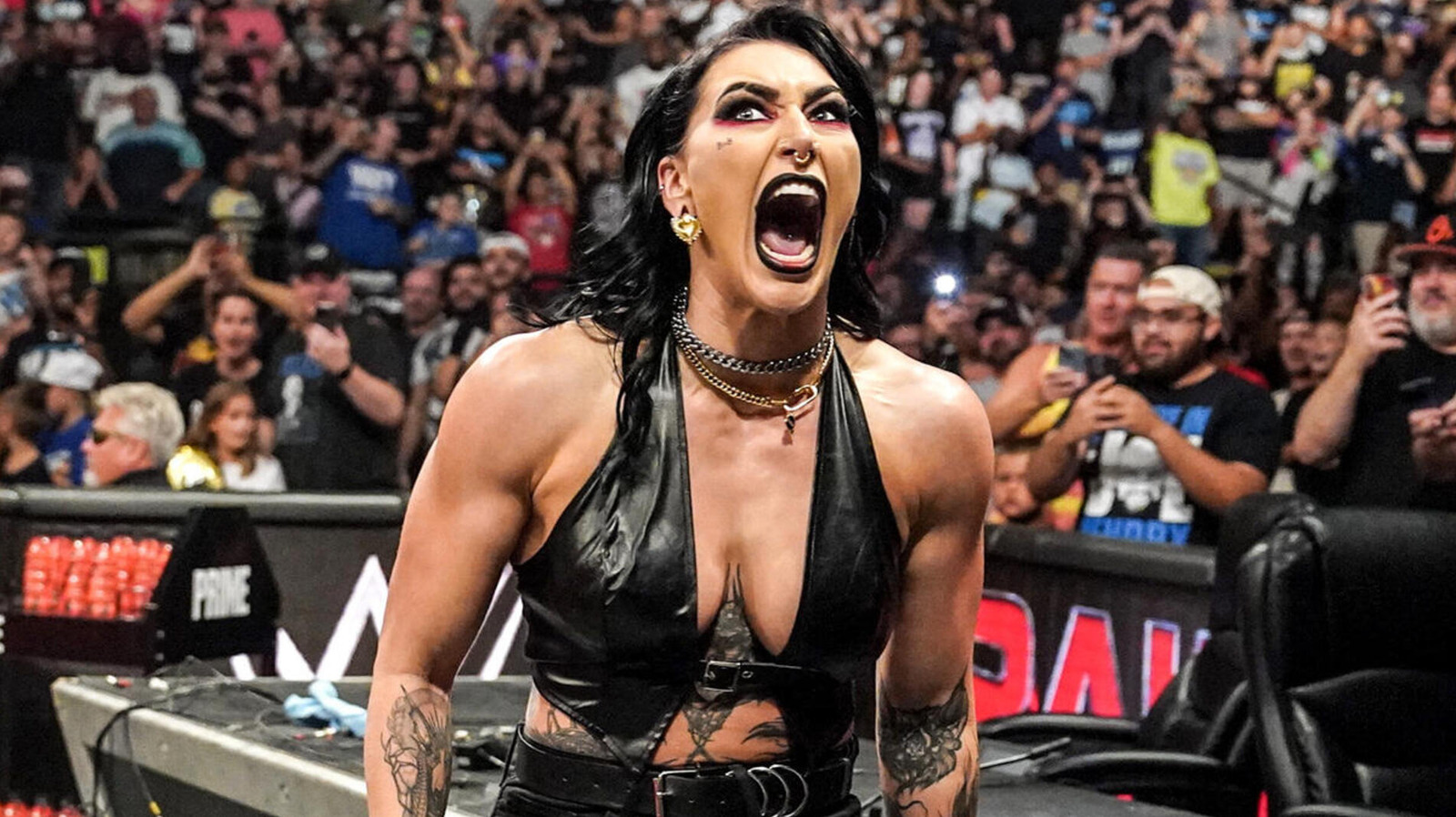 Rhea Ripley Wins Women's World Title, Celebrates With Legend On WWE Raw Netflix Debut