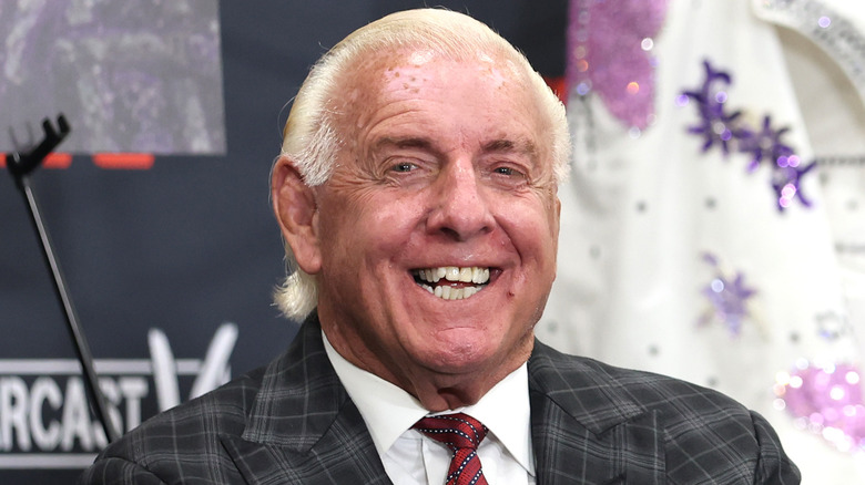 Ric Flair at Starrcast