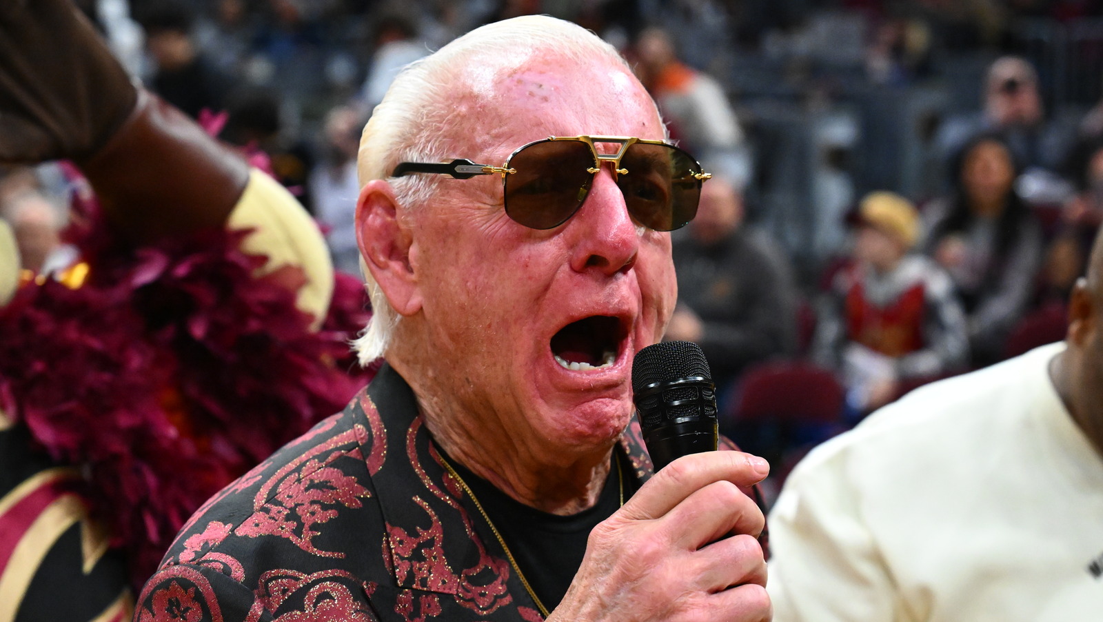 Ric Flair Assesses How WWE Stars Have Done Keeping Momentum From Rock's Recent Run