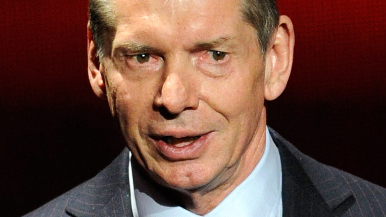 Vince McMahon talking