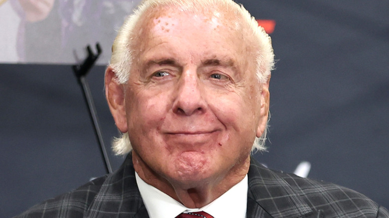 Ric Flair looking away