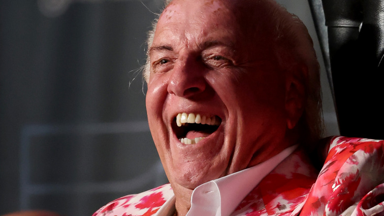 Ric Flair laughing