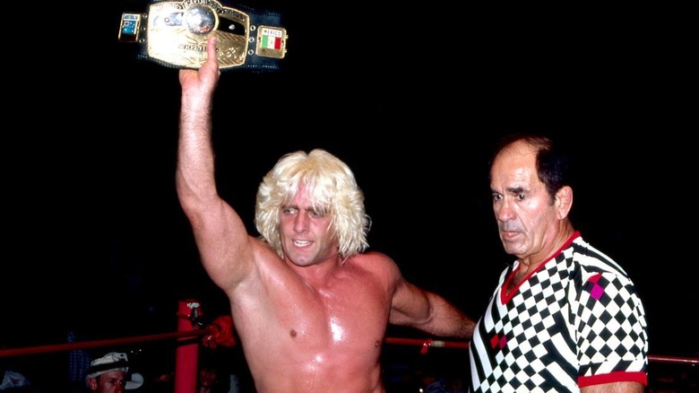 Ric Flair as NWA World Heavyweight Champion